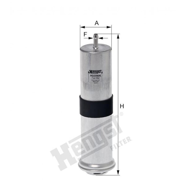 Hengst Fuel Filter, H339WK H339WK - main